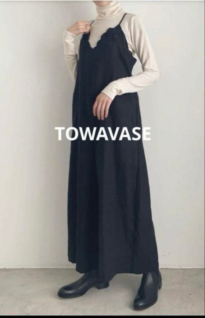 2/1まで※未使用定価6.4(現7.5)万円トワヴァーズボンボヤージュサロペット