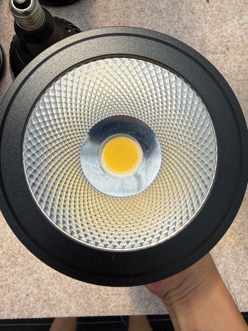 植物LED AMATERAS-20W LEDライト 6個+電源ケーブル6個セット