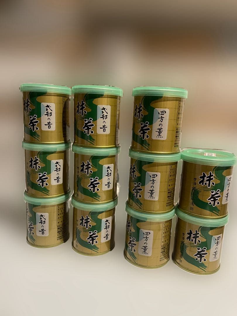 山政小山園　式部の昔　四方の薫　30g*11