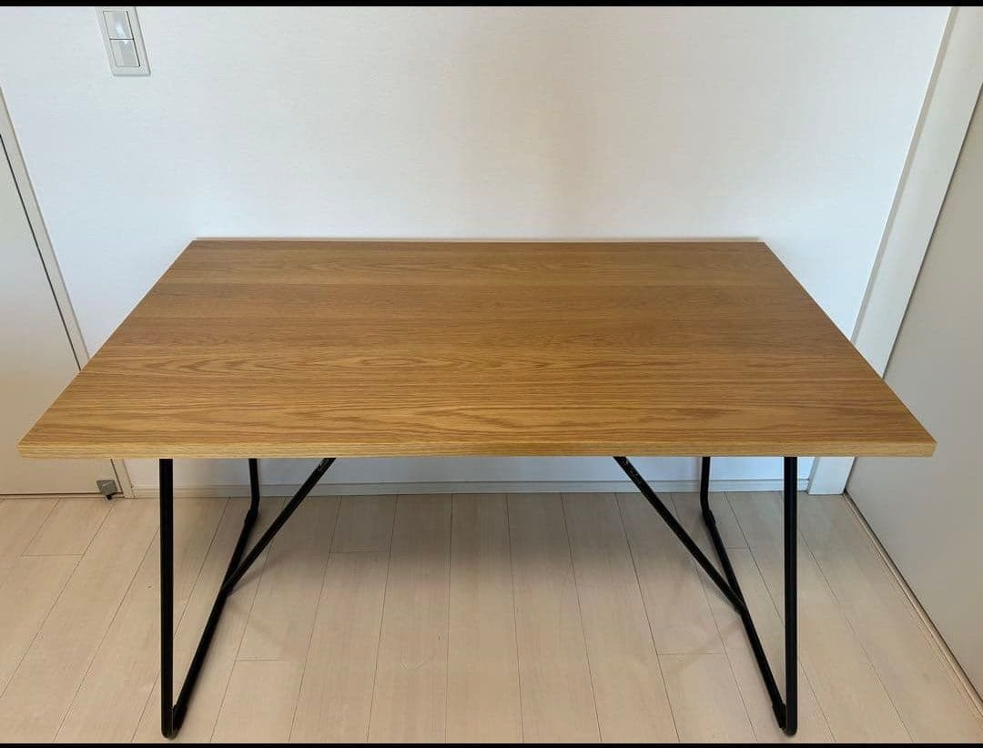 無印良品　折りたたみテーブル　幅120cm