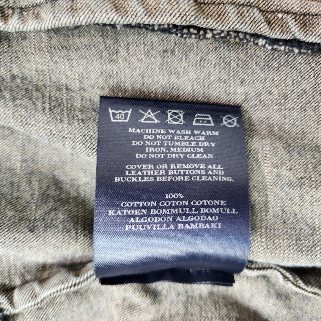 バーバリー ロンドン BURBERRY デニムトレンチコート L ノバチェック