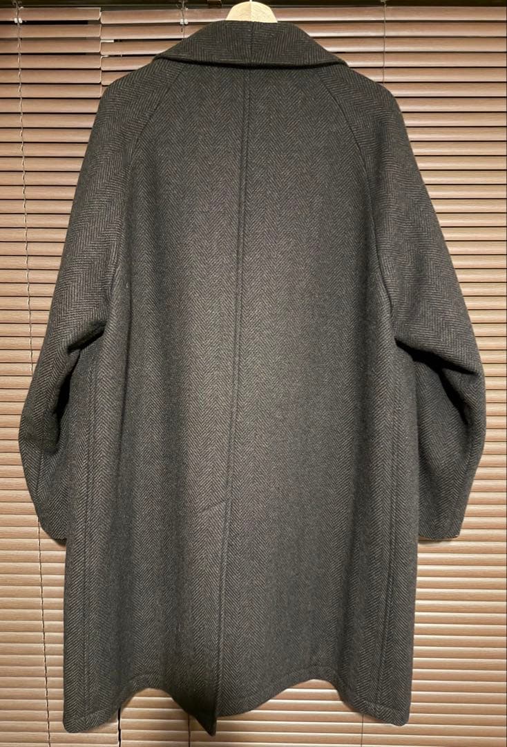 marka ショールカラーコート