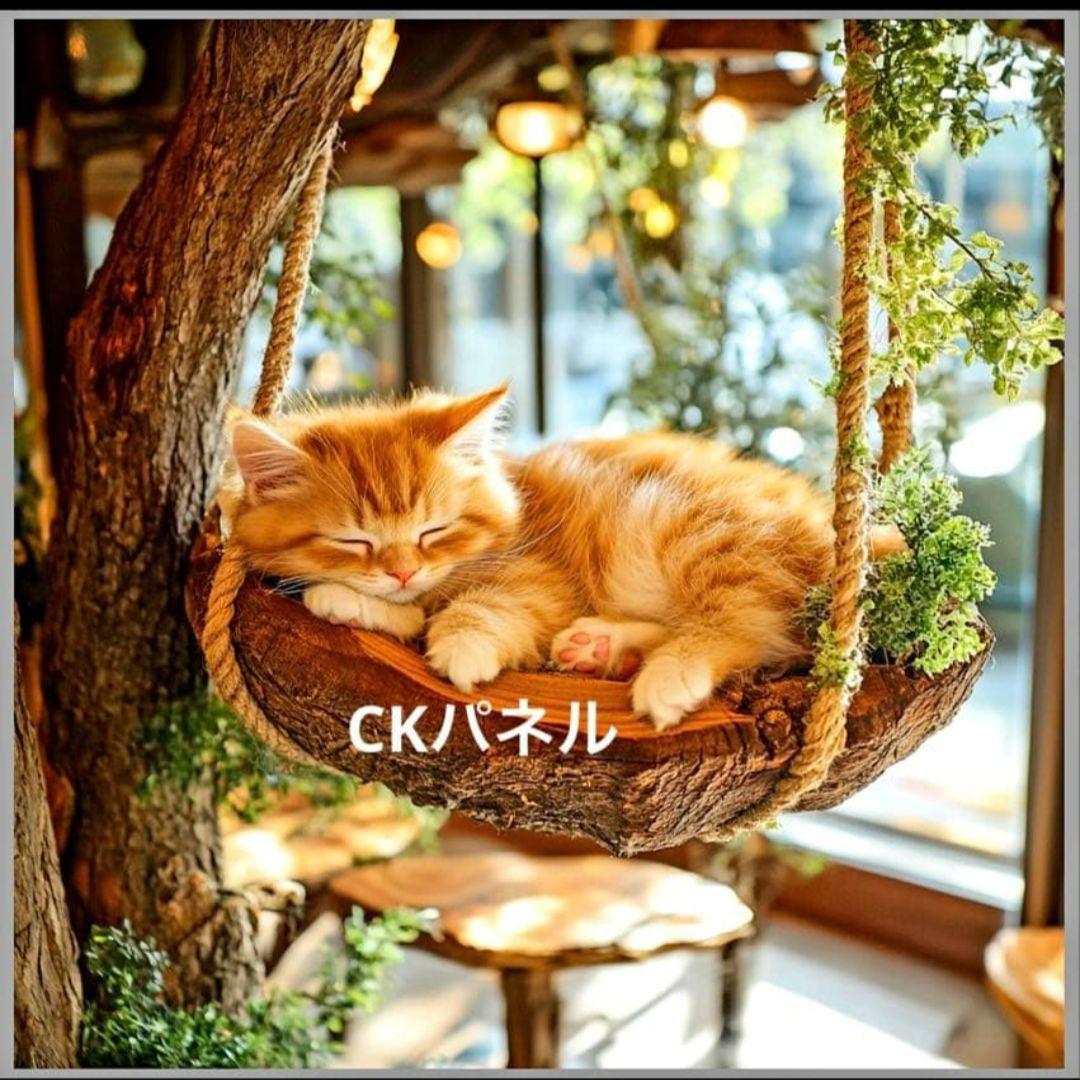 おねんねうさぎパネル生地　ハンドメイド