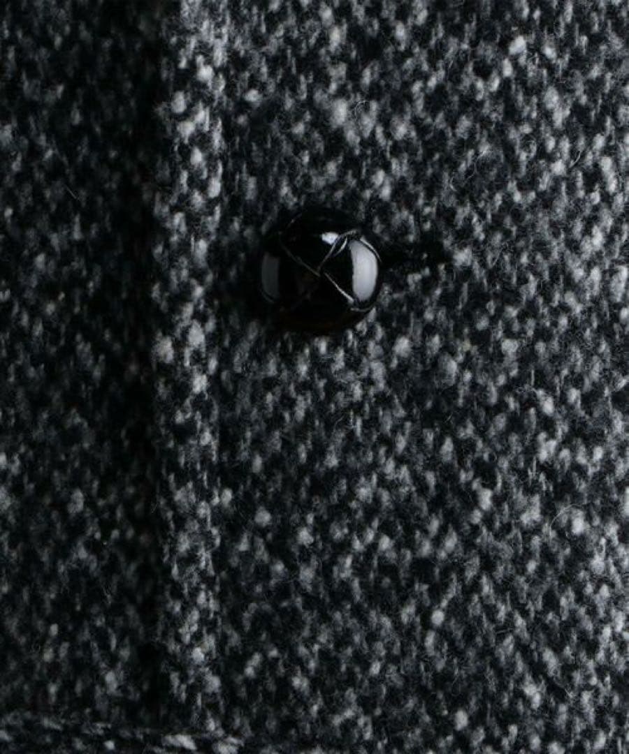 MOESSMER 高級　定価9.7万　TOMORROWLAND ベルテッドコート