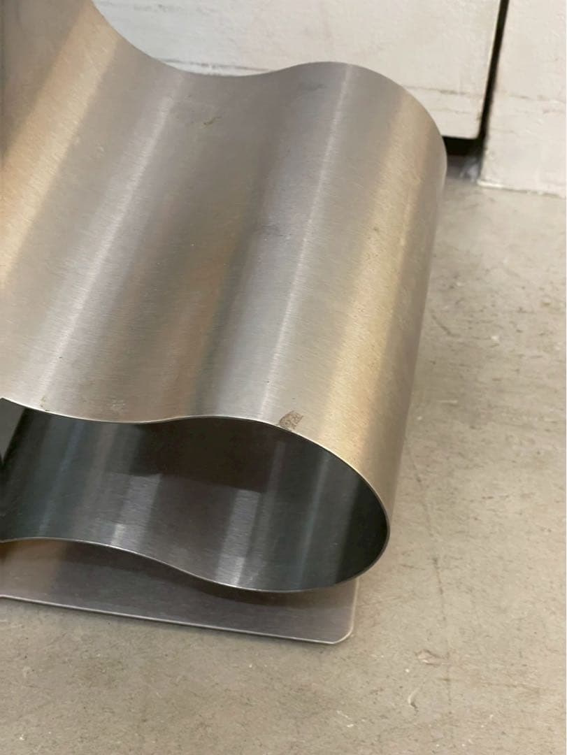 ワインラック ステンレス製 モダン ミッドセンチュリー ワインボトルスタンド