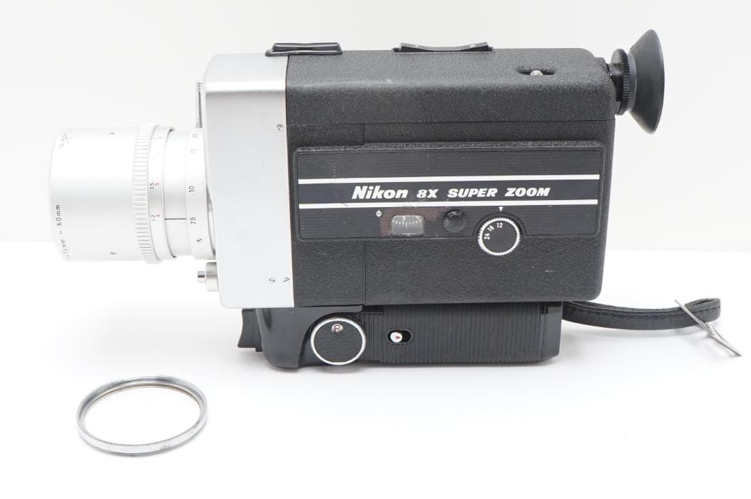 動作　Nikon 8X SUPER ZOOM