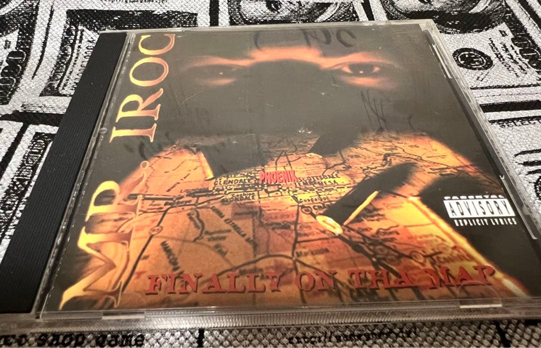 洋楽 Mr. Iroc - Finally On The Map