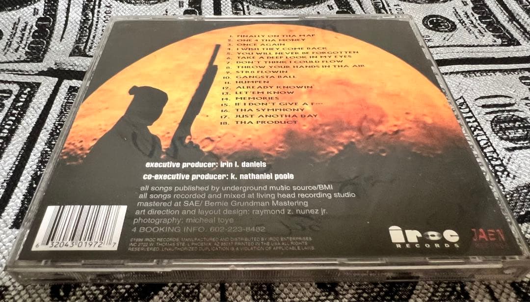 洋楽 Mr. Iroc - Finally On The Map