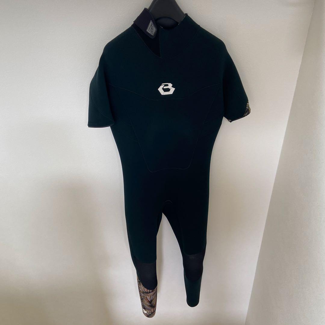 シーガルウェットスーツ ブラック