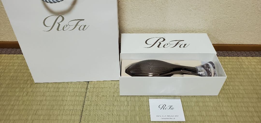 リファ　エールブラシレイ　ブラック　ReFa