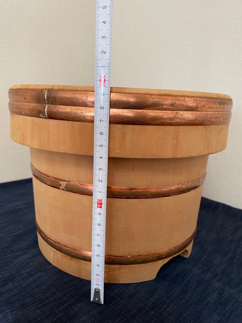 木製　おひつ　木屋　江戸びつ　8合