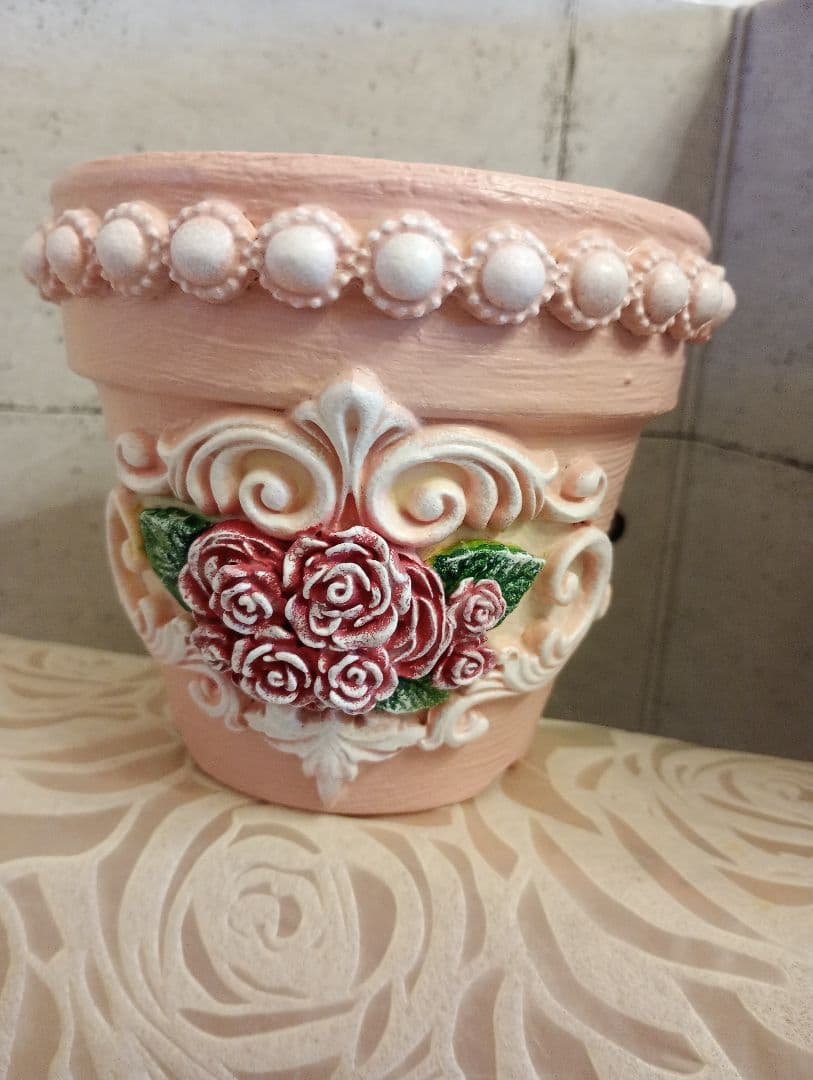 リメ鉢♡リメイク鉢♡ハンドメイド