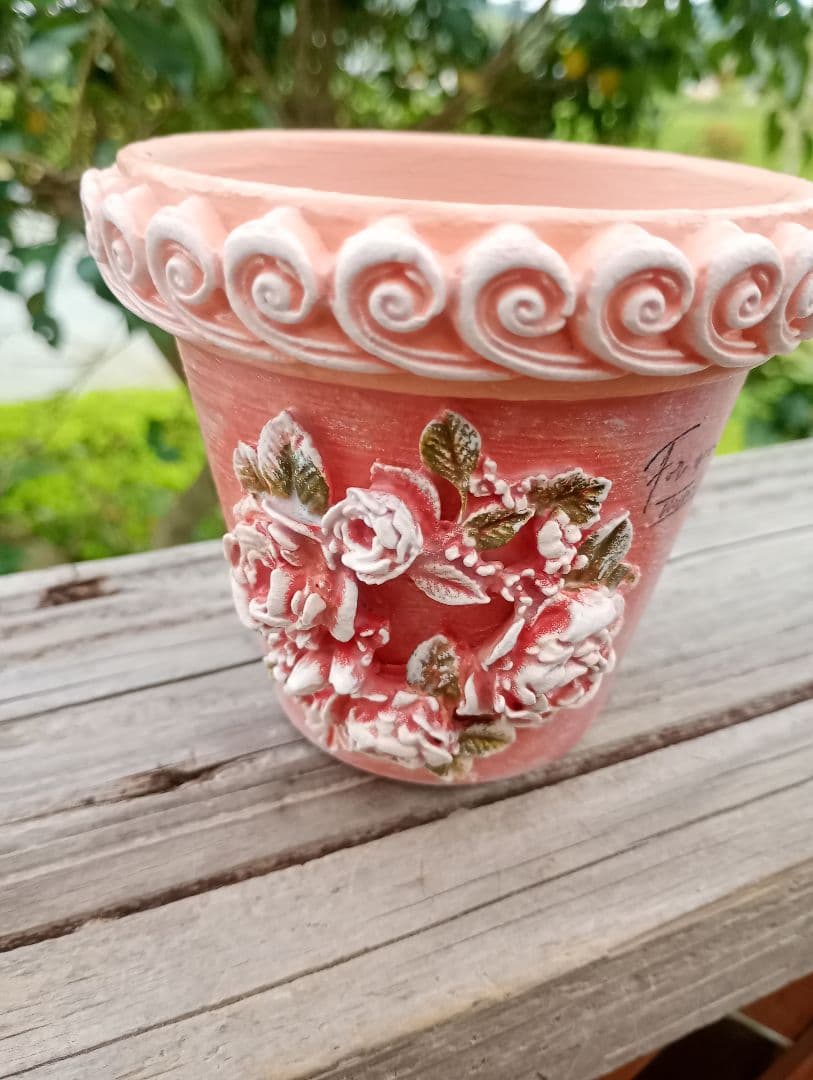 リメ鉢♡リメイク鉢♡ハンドメイド