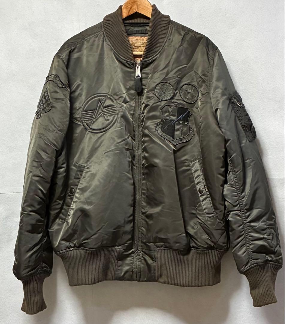 ALPHA INDUSTRIES アルファインダストリーズ ma-1 3L