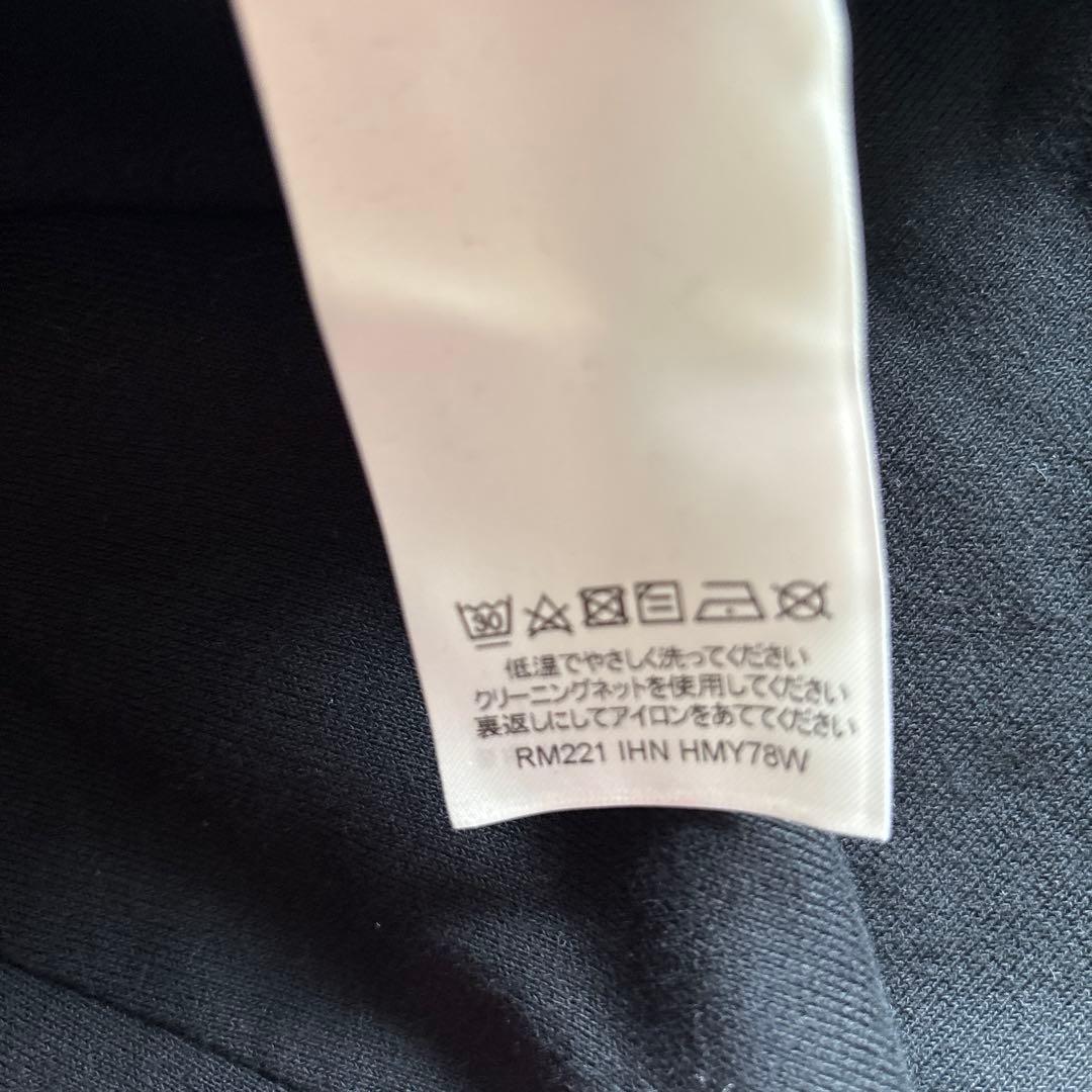 Louis Vuitton ブラック パーカー 24SS バージル