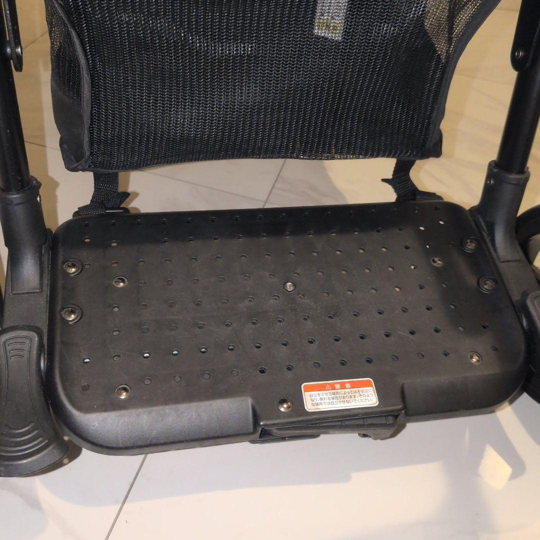 KATOJI 2-Seater ベビーカー グレー 美品 41008