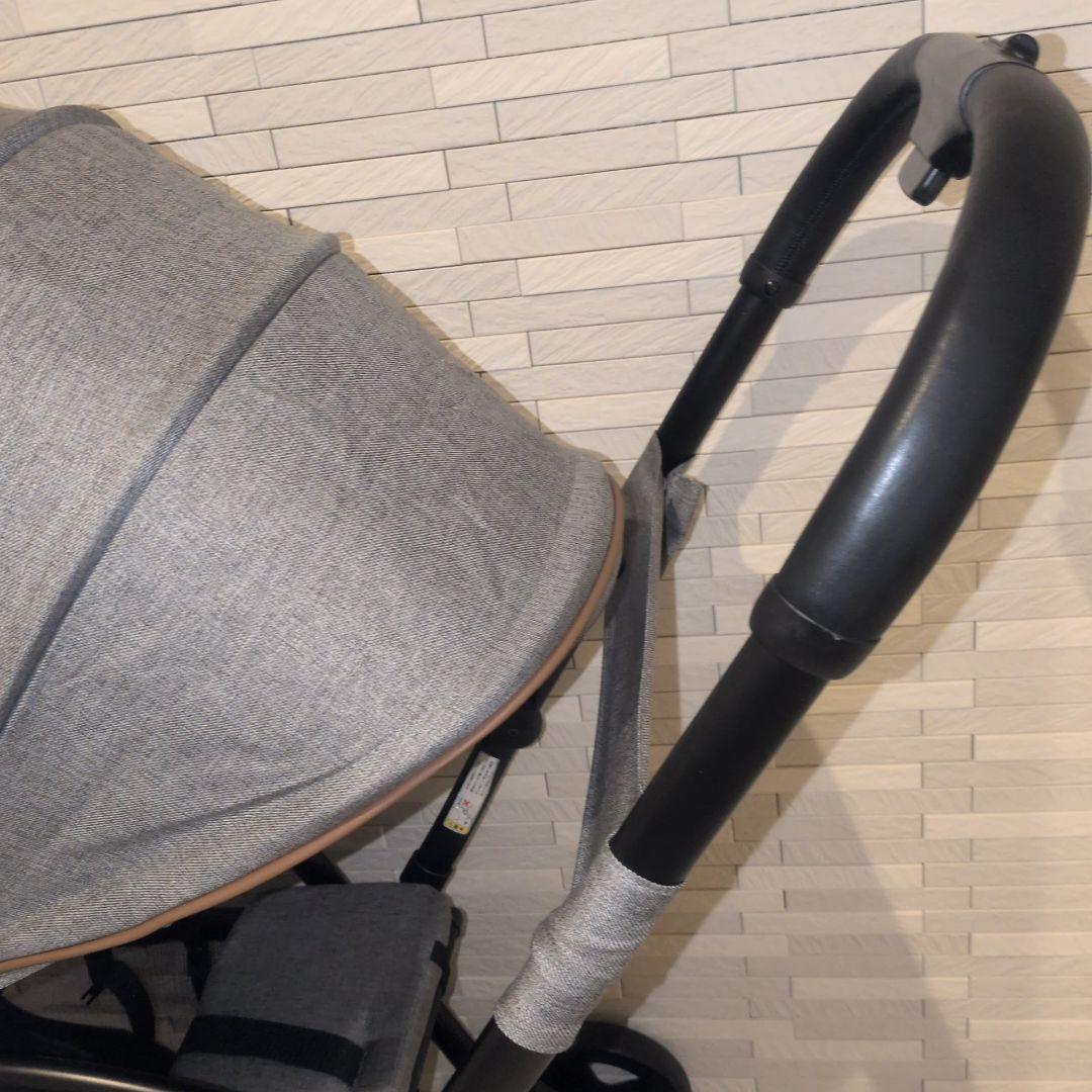 KATOJI 2-Seater ベビーカー グレー 美品 41008