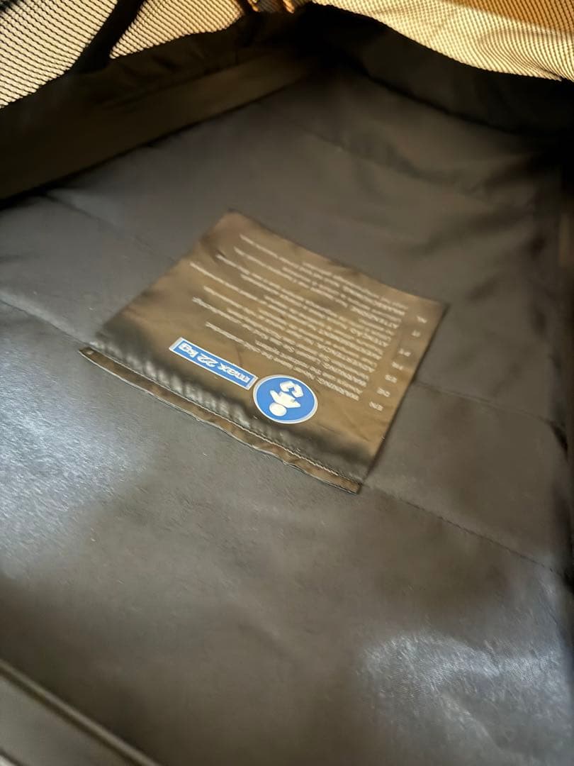 美品 サイベックス COYA コヤ ベビーカー ピンクゴールド バンパー付