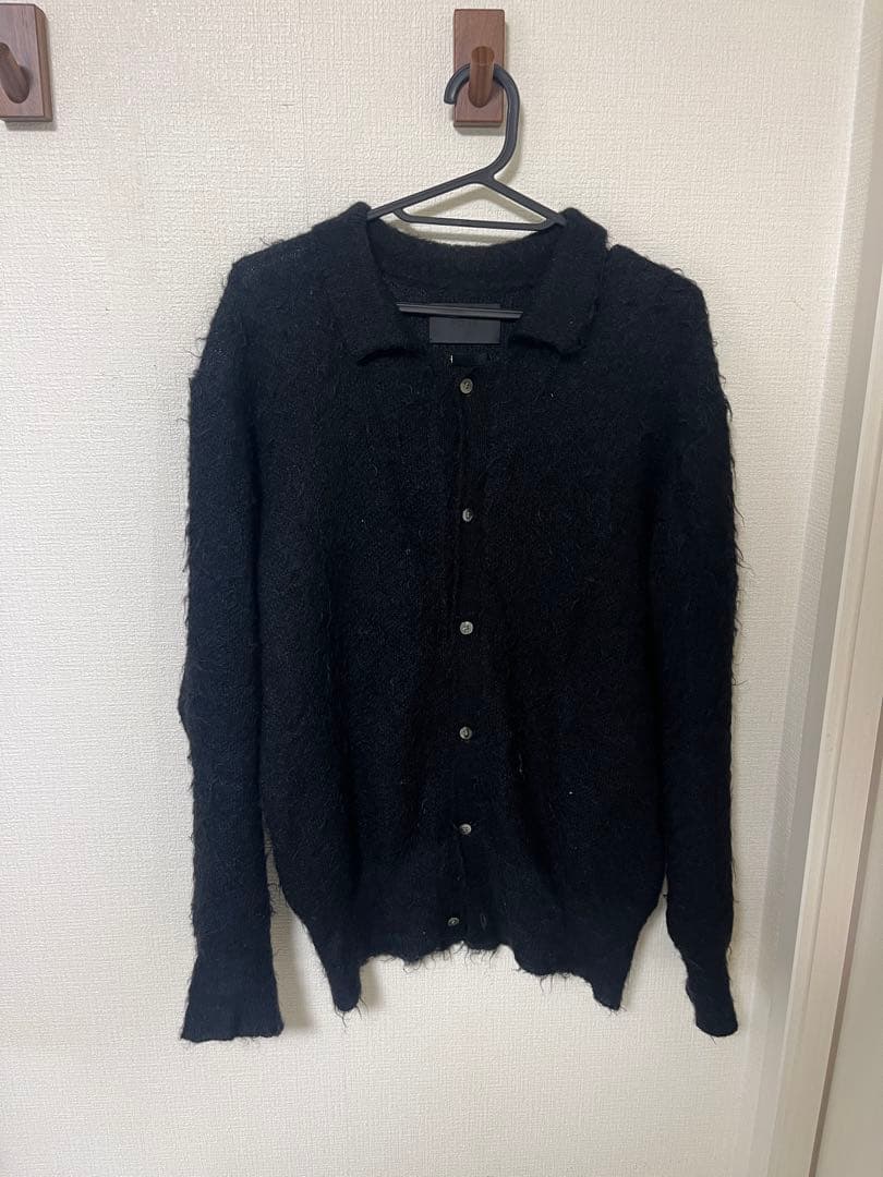 yoke ニットカーディガン