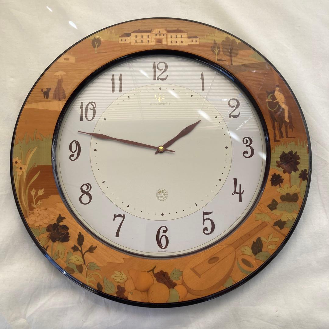 クイーンエリザベス2 掛時計