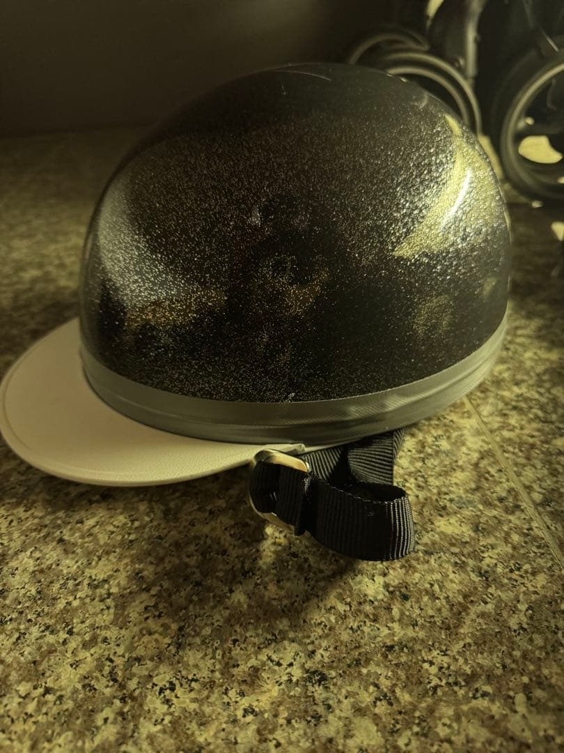 ラメ入り 半コルク