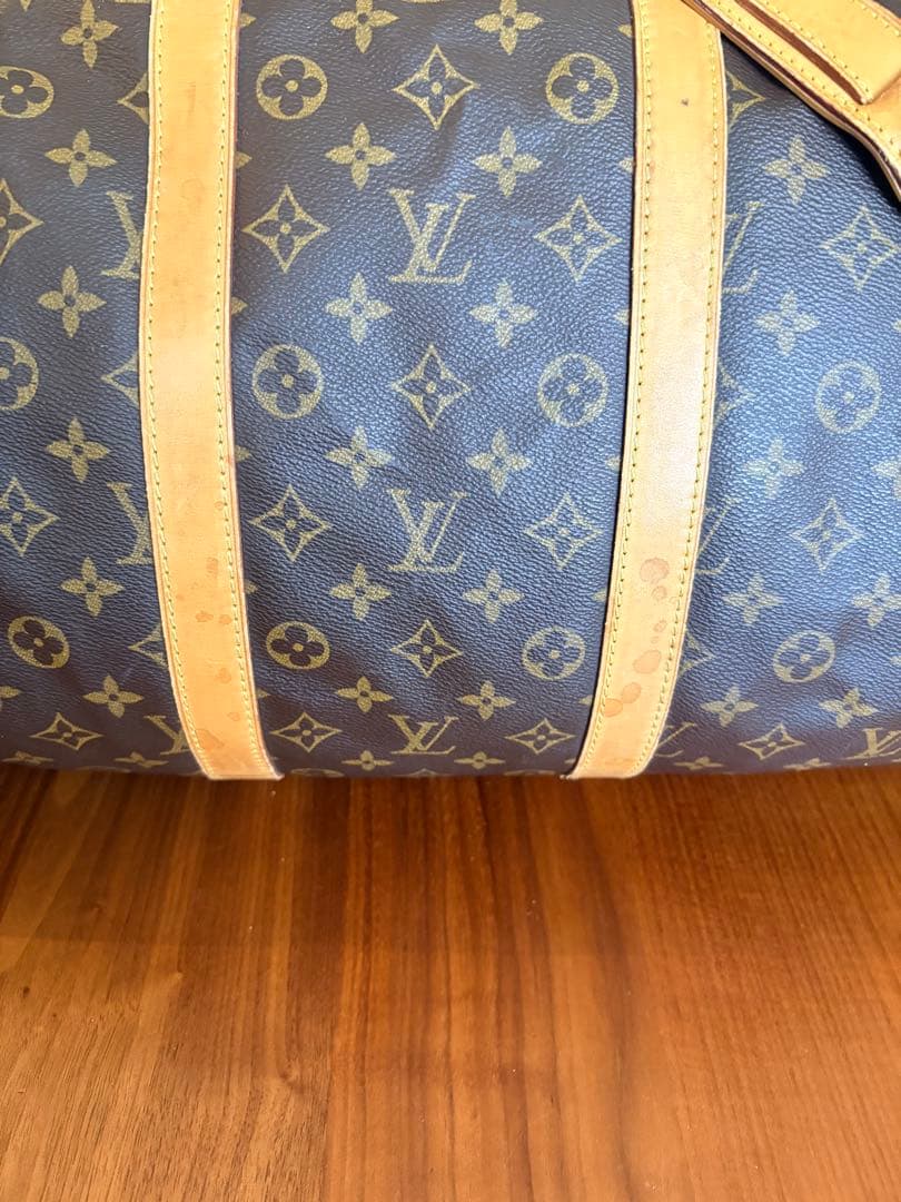 Louis Vuitton ボストンバッグキーポル55バンドリエールモノグラム