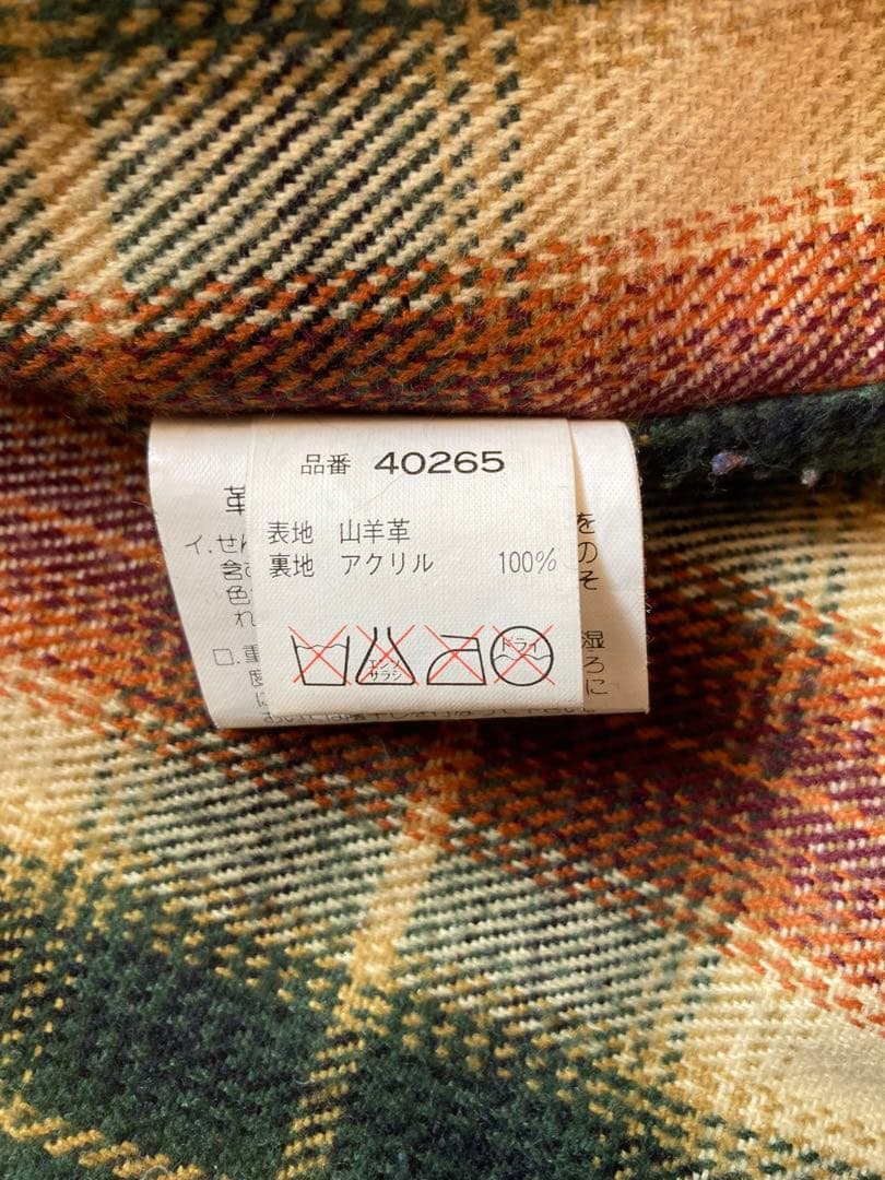 Harley-Davidson ハーレーダビッドソンレザージャケット ブラウンM