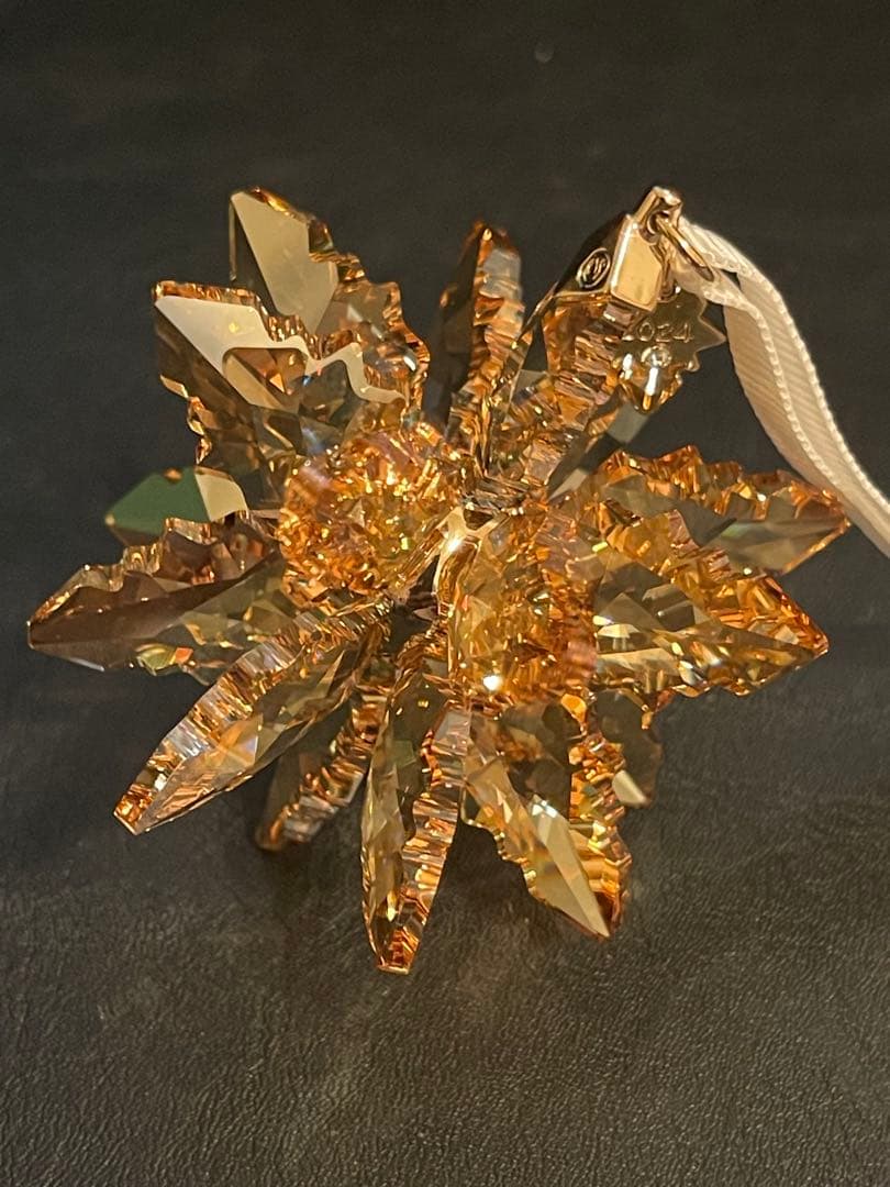 スワロフスキー 3D オーナメント 2024 SWAROVSKI