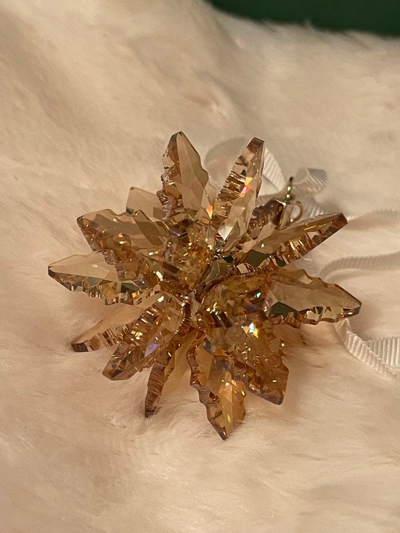 スワロフスキー 3D オーナメント 2024 SWAROVSKI