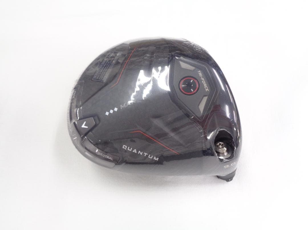 QUANTUM トリプルダイヤモンド MAX 9.0度 ドライバー ヘッド