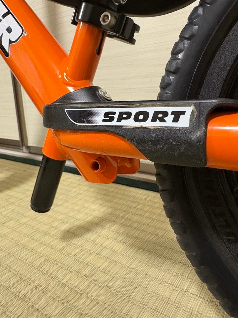 美品　錆なし　室内保管　ストライダー　STRIDER　スポーツモデル　12インチ