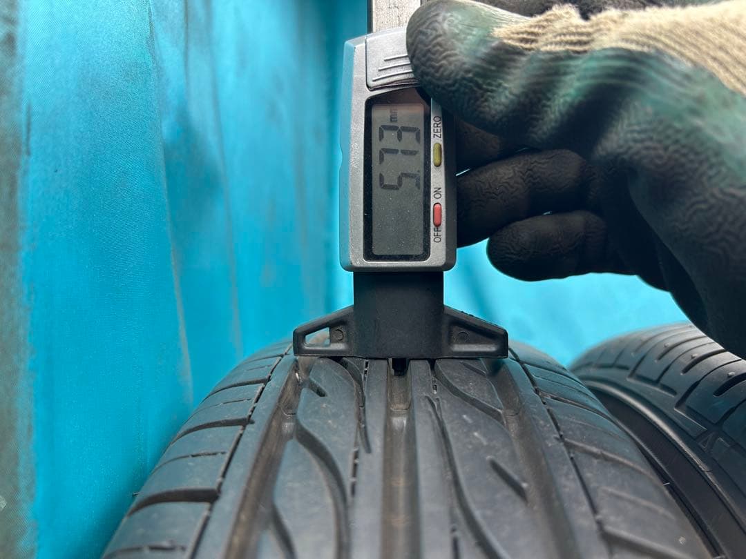 2024.2023年製145/80R13バリ山！中古タイヤ4本セット