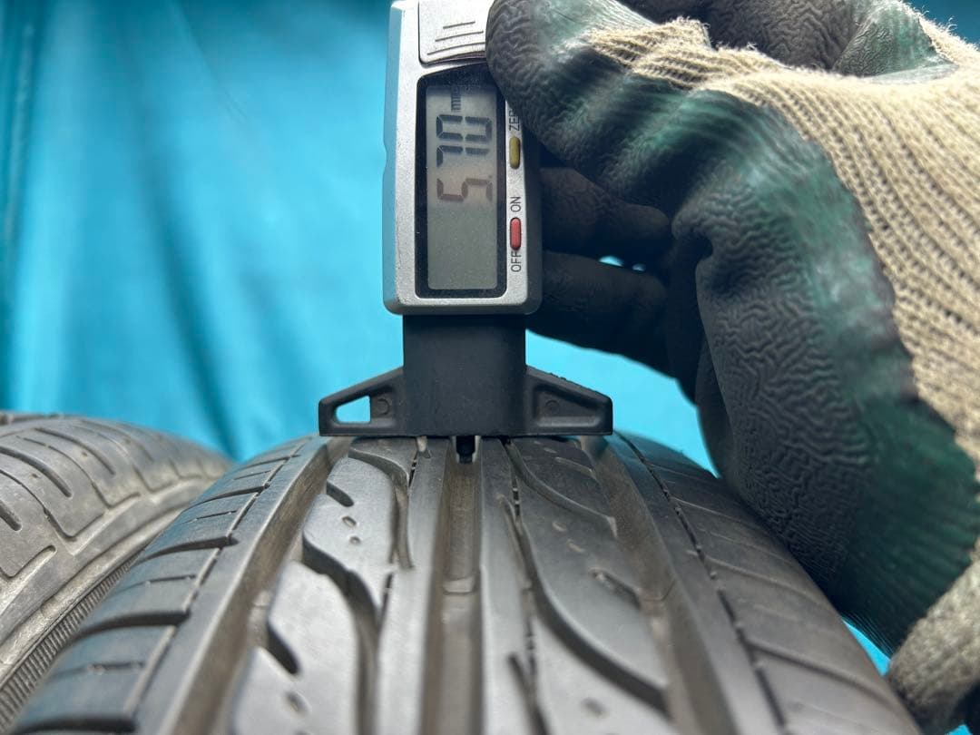 2024.2023年製145/80R13バリ山！中古タイヤ4本セット