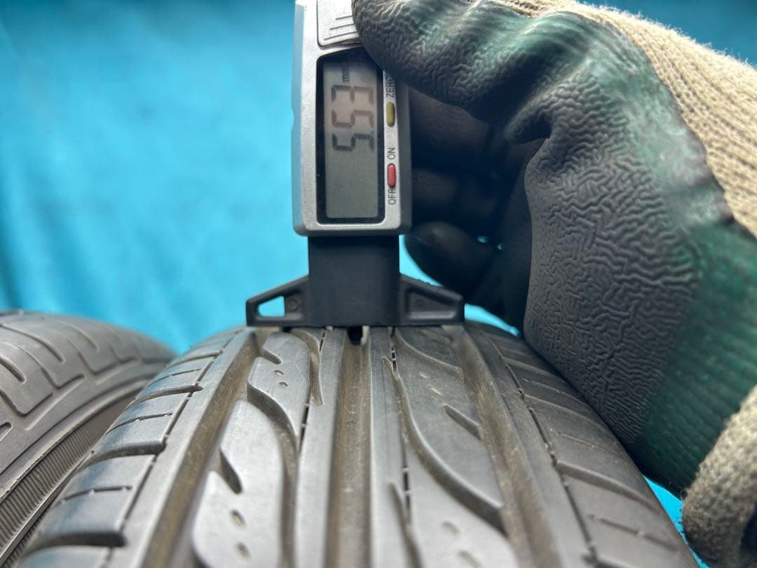 2024.2023年製145/80R13バリ山！中古タイヤ4本セット