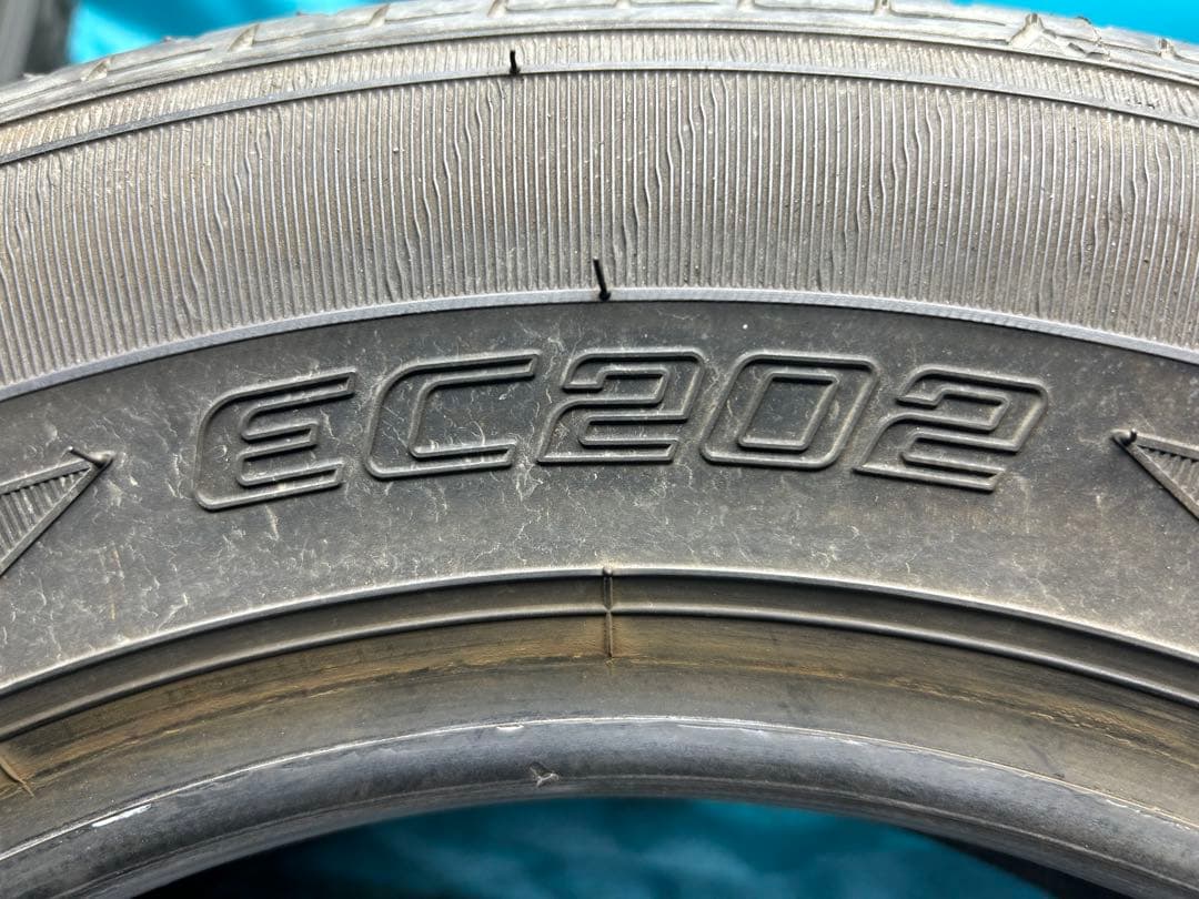 2024.2023年製145/80R13バリ山！中古タイヤ4本セット