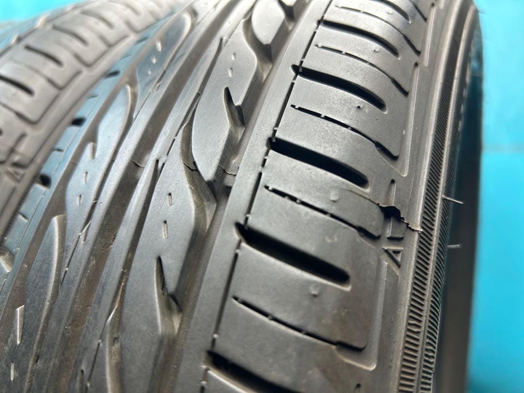 2024.2023年製145/80R13バリ山！中古タイヤ4本セット