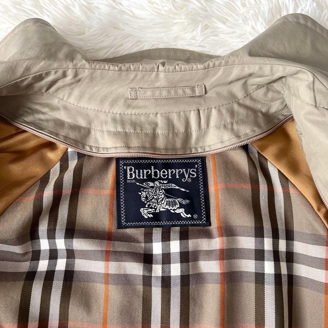 Burberry ステンカラーコート ライナー付き ノバチェック Lサイズ相当