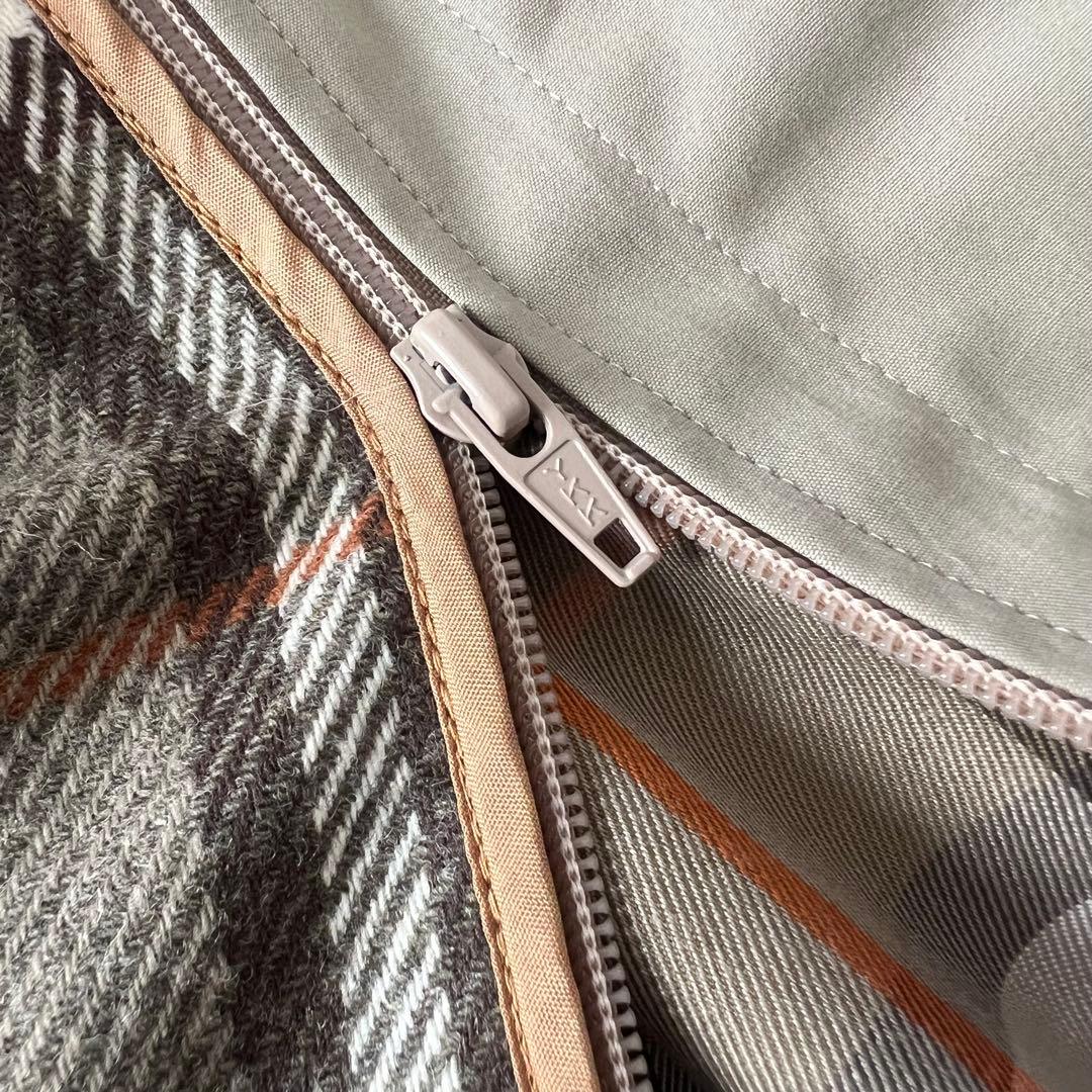 Burberry ステンカラーコート ライナー付き ノバチェック Lサイズ相当