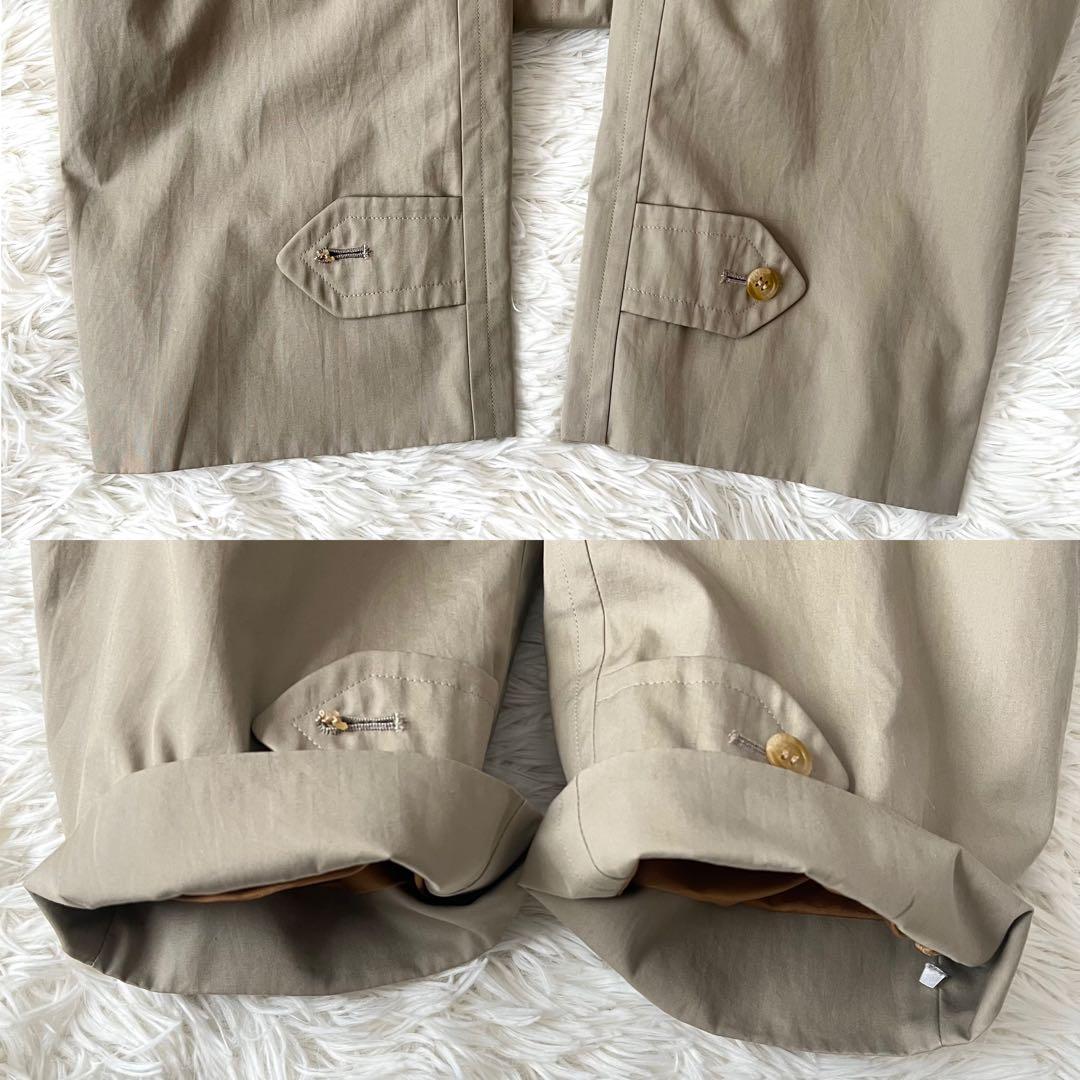 Burberry ステンカラーコート ライナー付き ノバチェック Lサイズ相当