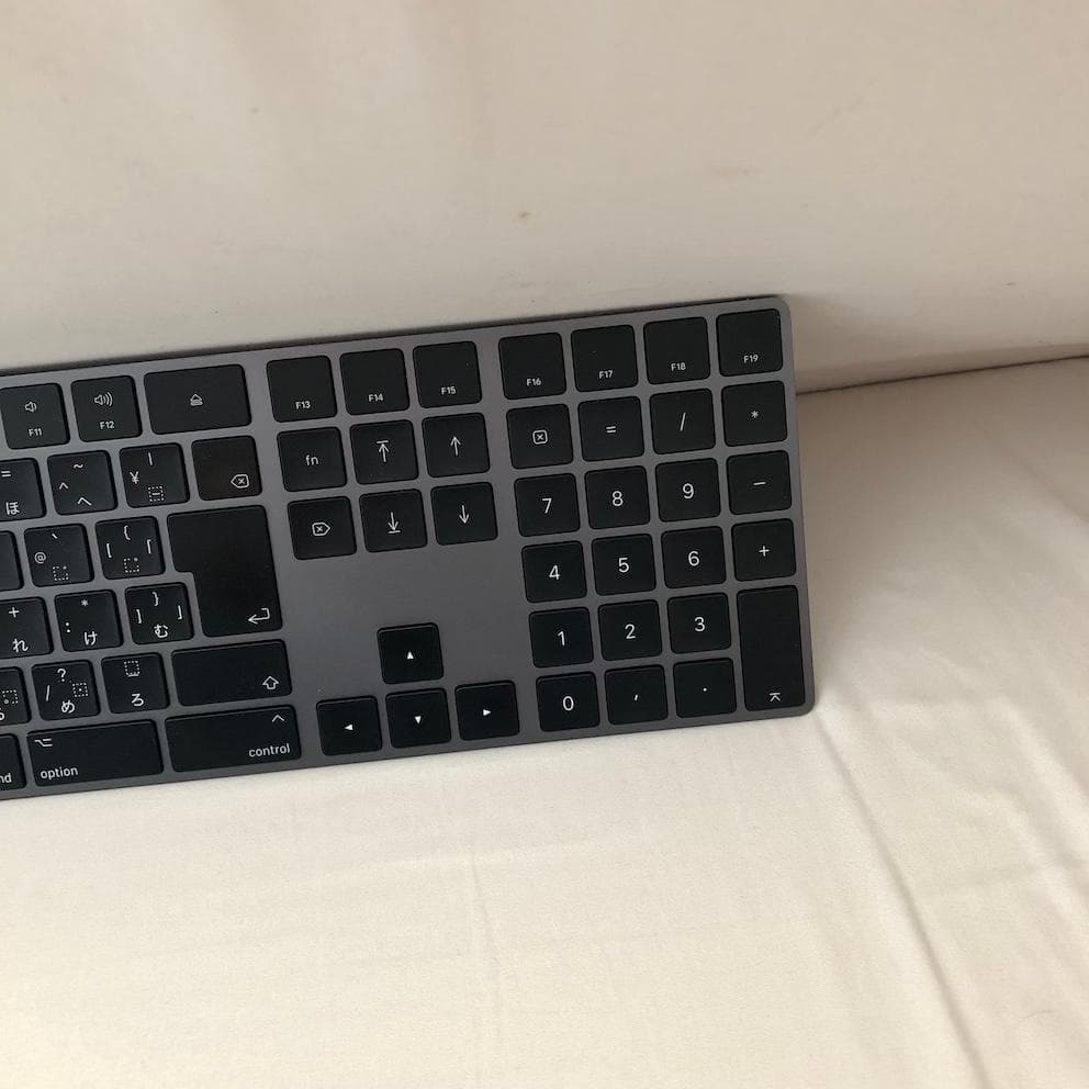 スペースグレイ セット MAGIC KEYBOARD + MAGIC MOUSE