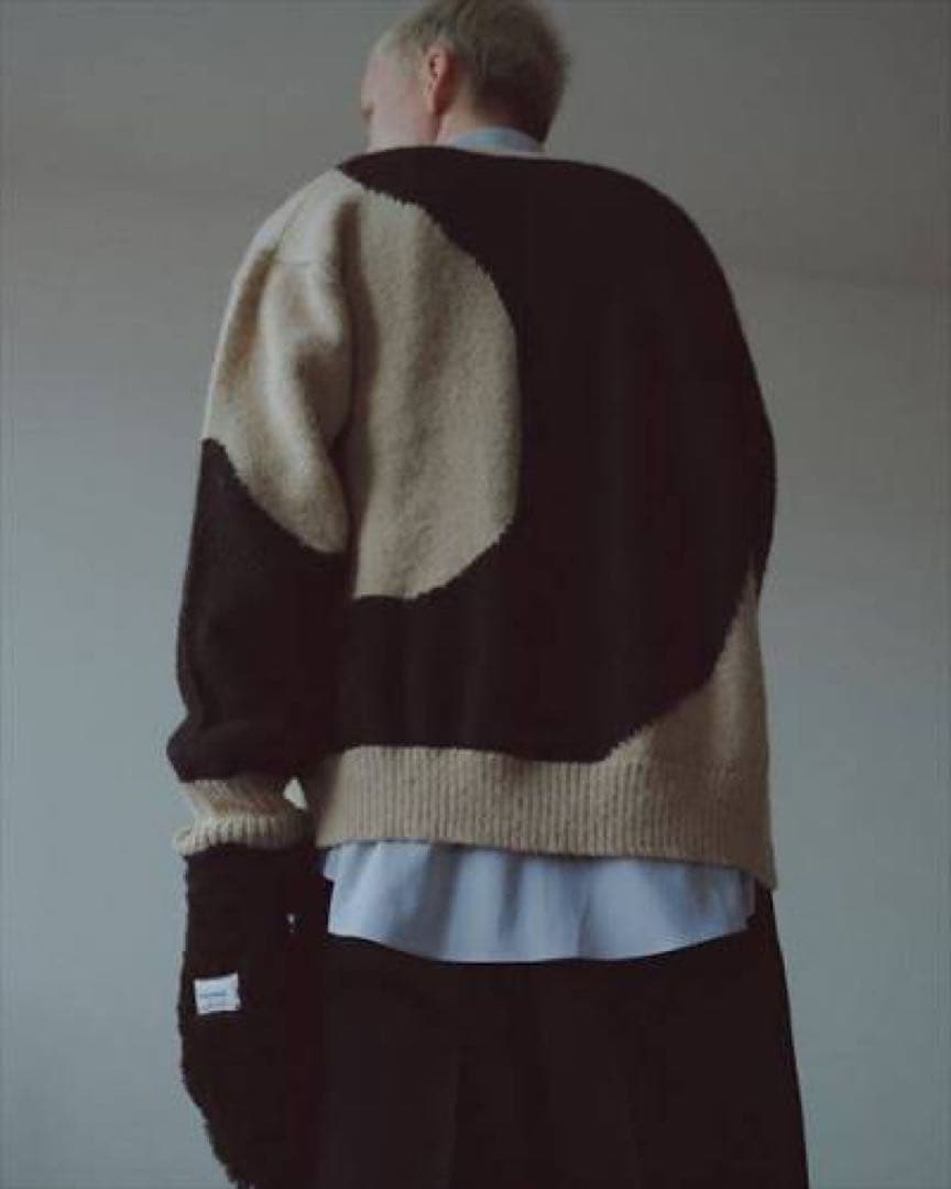 マーカウェア アルパカ　カーディガン