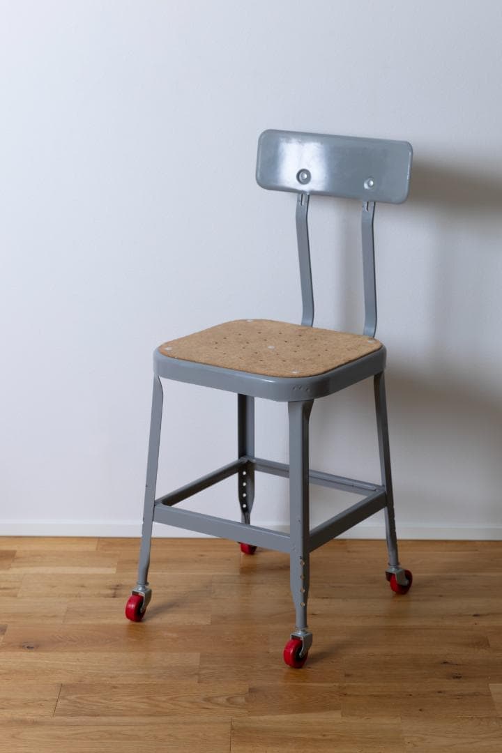 スツール LYON FACTORY STOOL Dove Gray