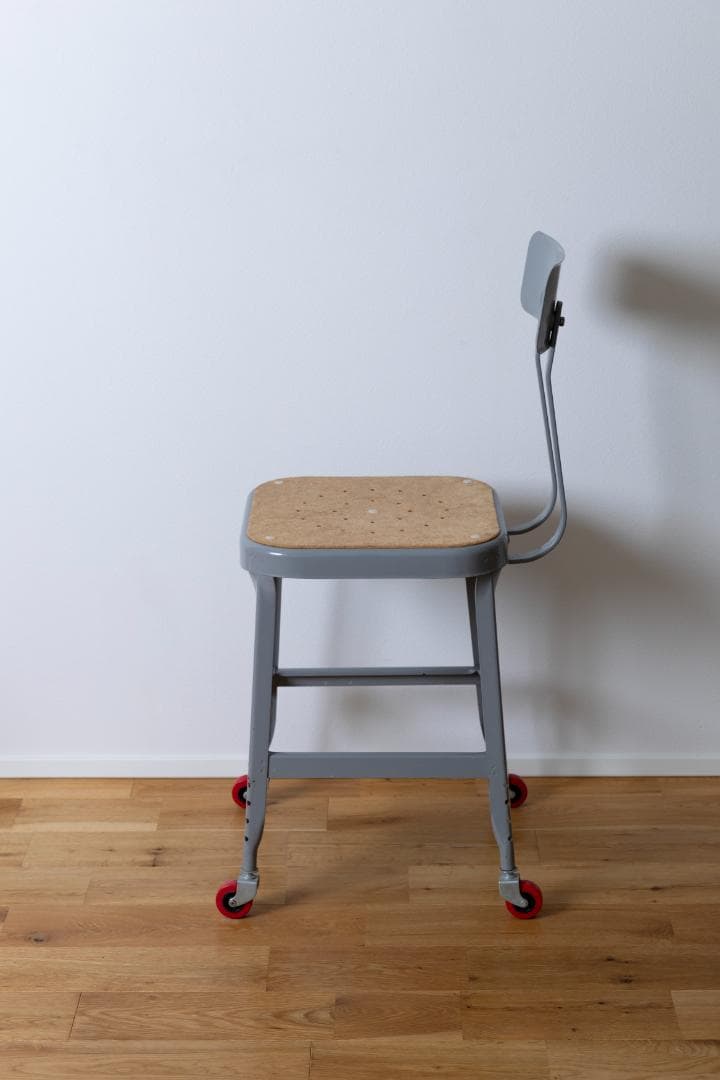 スツール LYON FACTORY STOOL Dove Gray