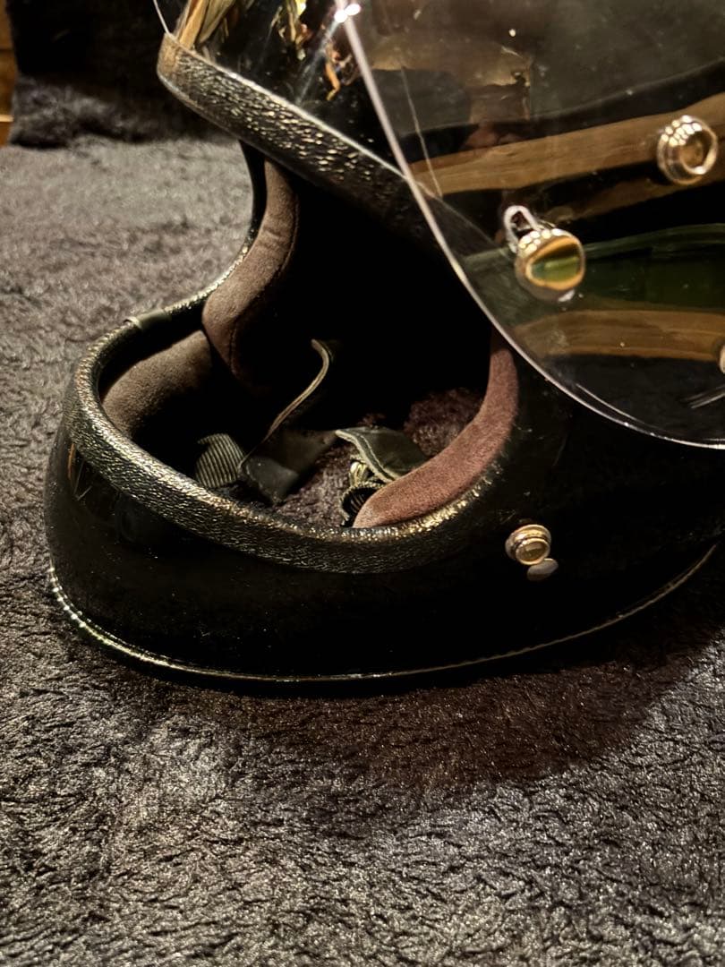 週末限定価格！　マックホールアポロ　ブラック　Lサイズ　DOT規格品