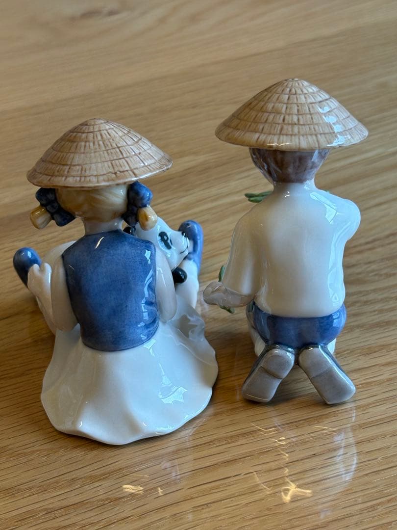 ロイヤルコペンハーゲン　ミレニアムコレクション2002 エマ　エリック