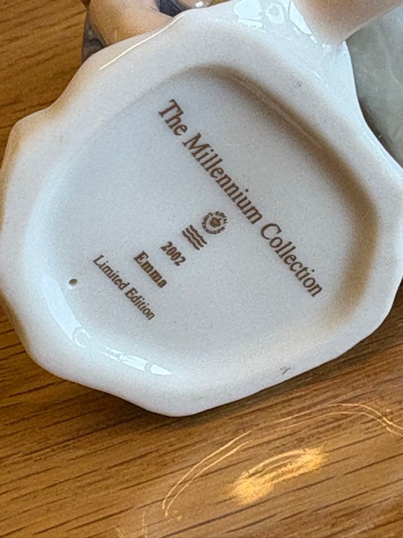 ロイヤルコペンハーゲン　ミレニアムコレクション2002 エマ　エリック