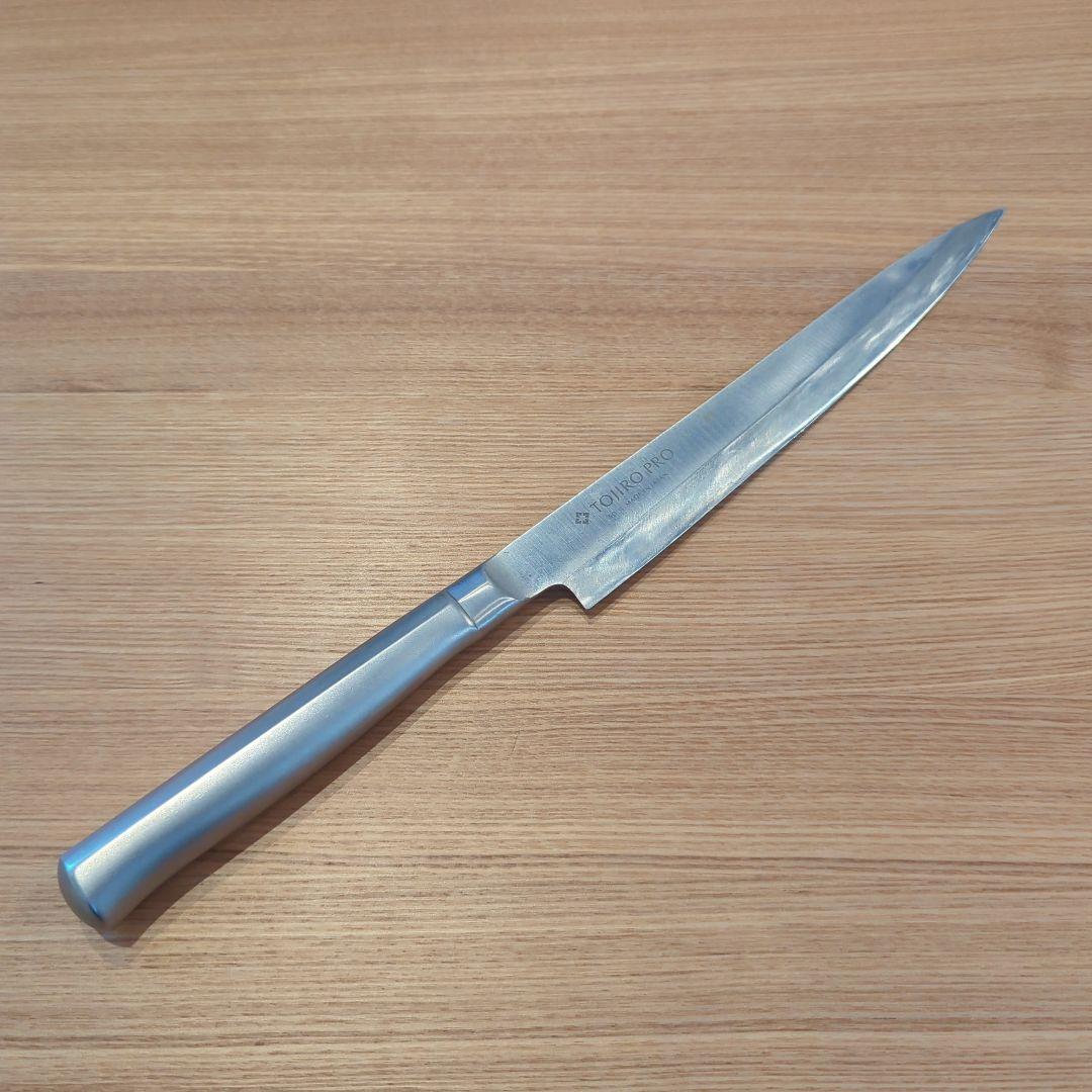 藤次郎 柳刃 210mm 日本製 モリブデンバナジウム鋼 片刃