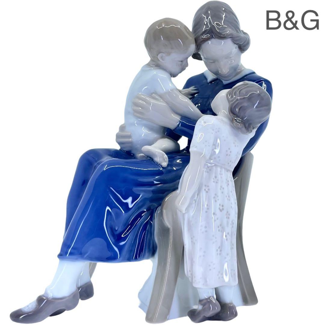 ヴィンテージ　B&G ビングオーグレンダール フィギュリン