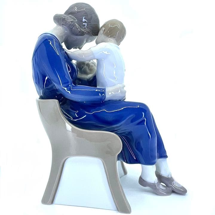 ヴィンテージ　B&G ビングオーグレンダール フィギュリン