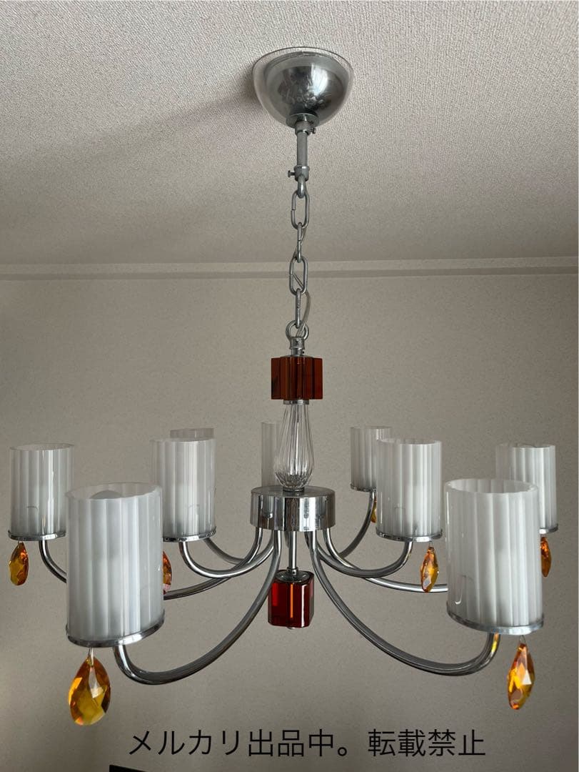 【イタリア製】Italamp 742/6+3シャンデリア